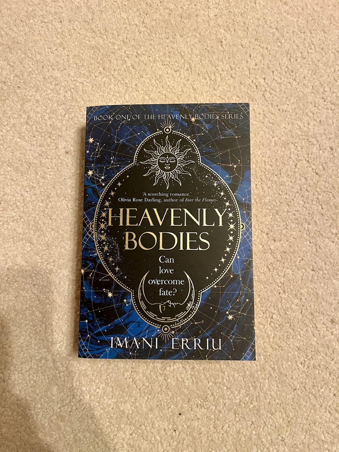 Heavenly Bodies by Imani Erriu