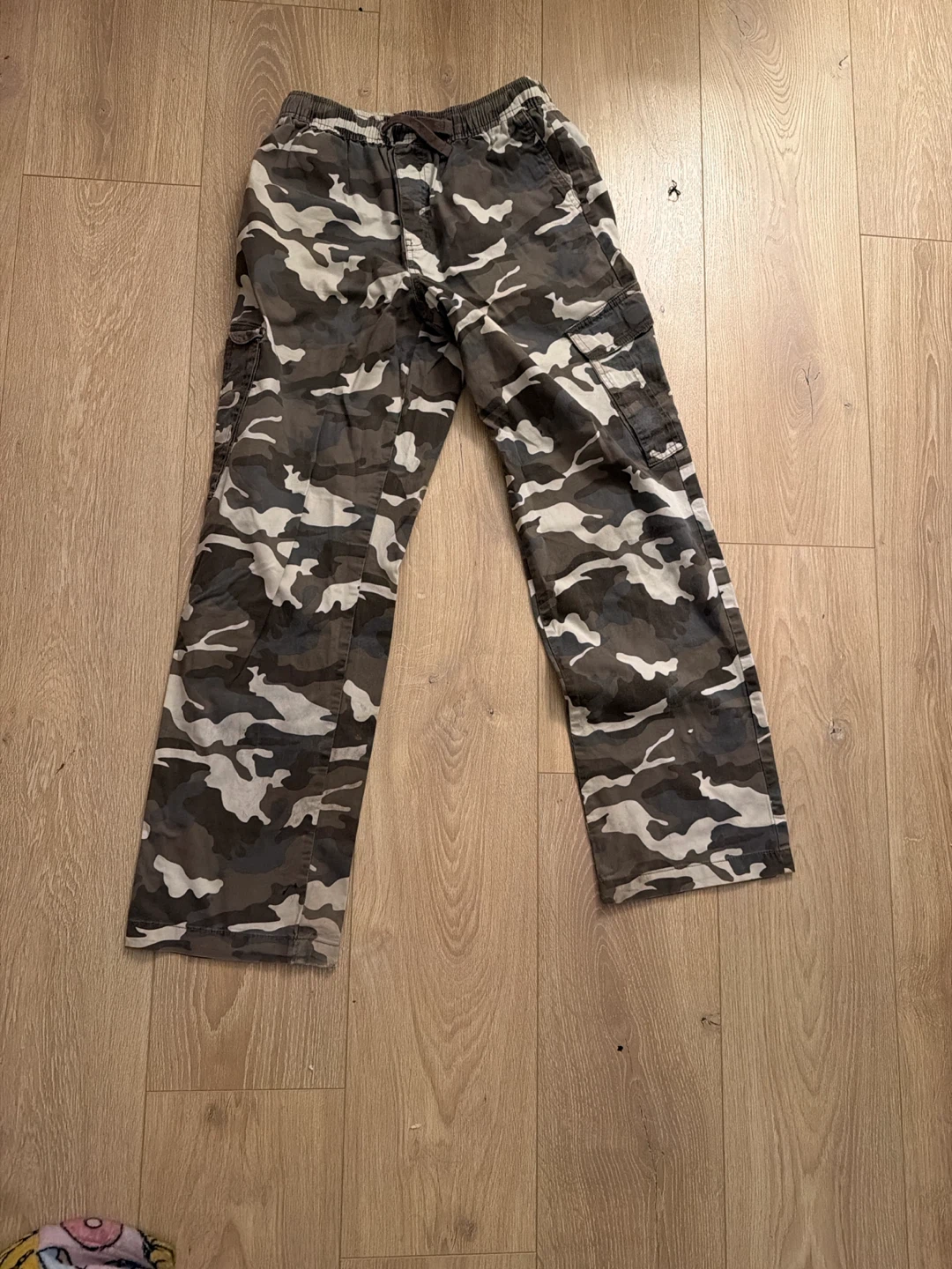 George Camouflage Cargo Pants Size XL