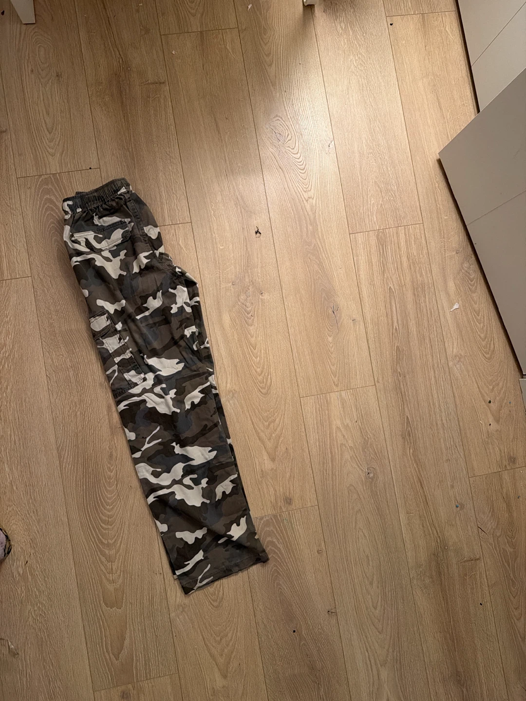 George Camouflage Cargo Pants Size XL - photo 2