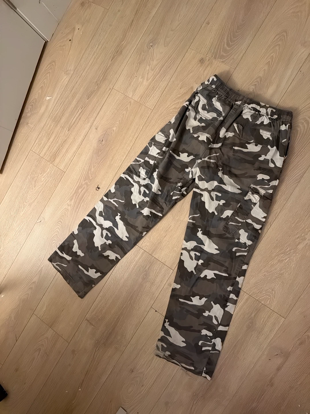 George Camouflage Cargo Pants Size XL - photo 3