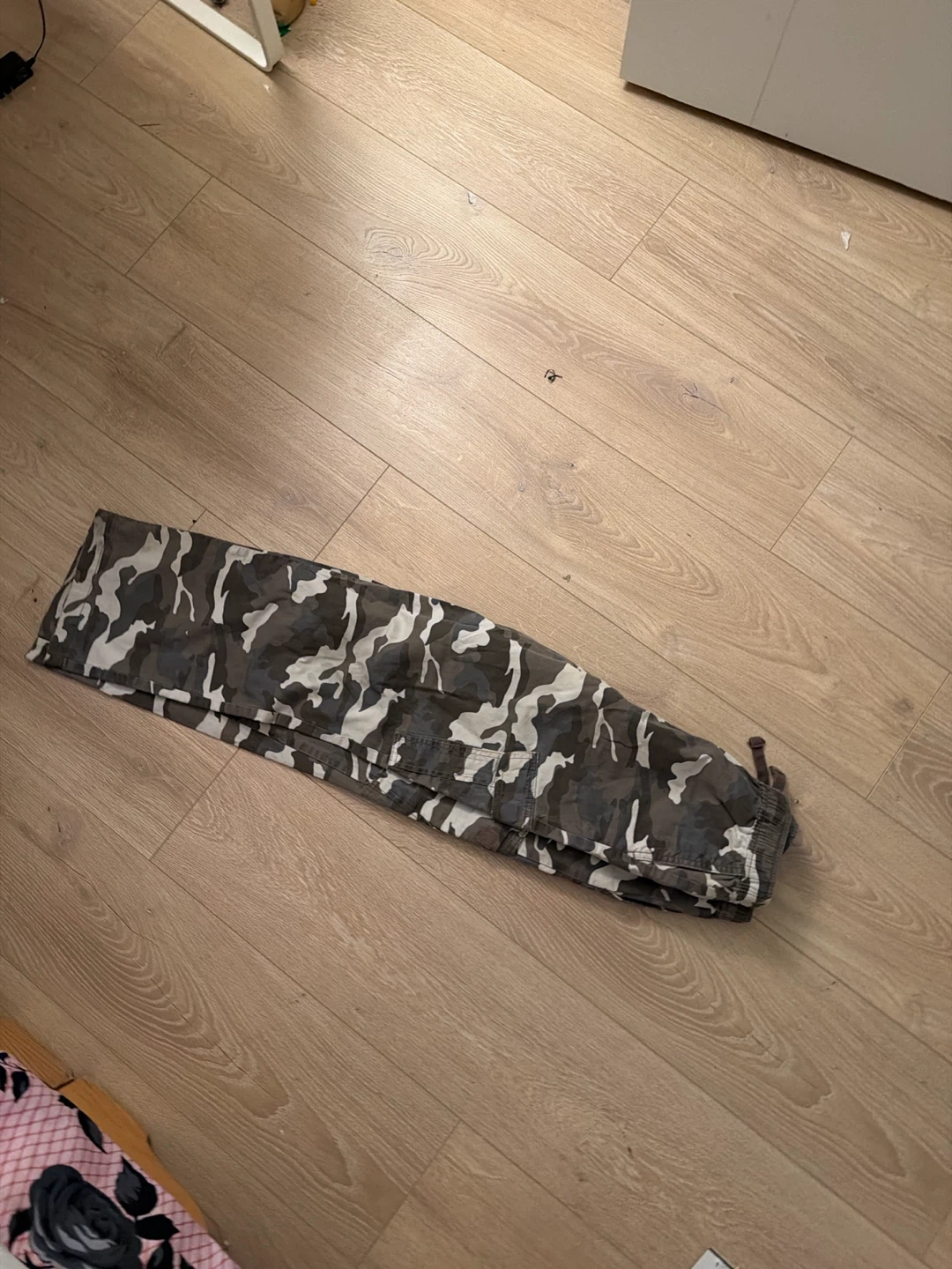 George Camouflage Cargo Pants Size XL - photo 4