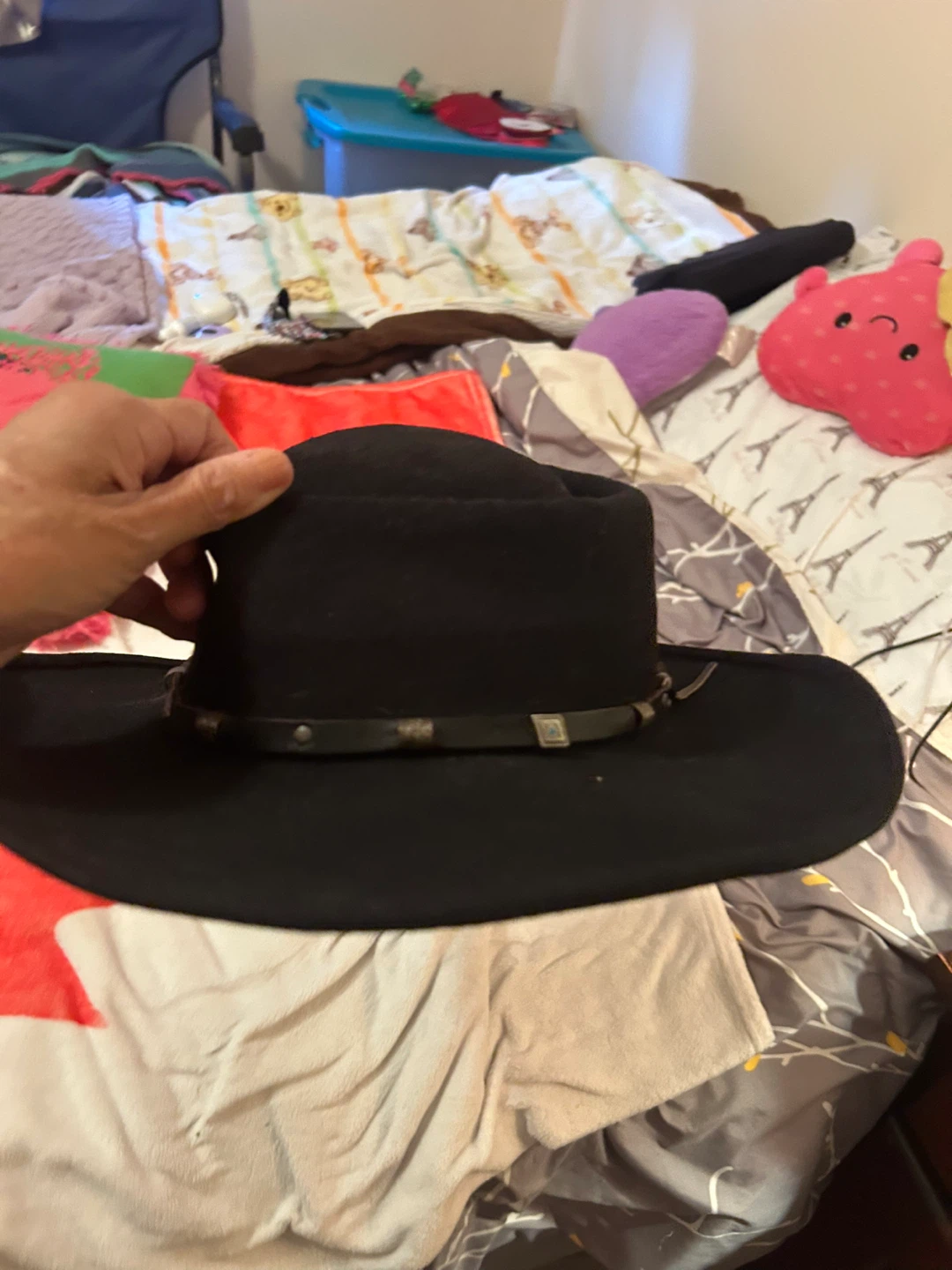Bailey Black  Reno Wool Cowboy Hat