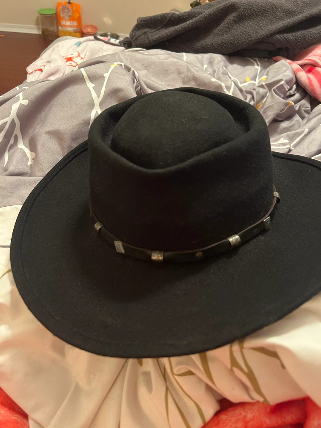 Bailey Black  Reno Wool Cowboy Hat - photo 4