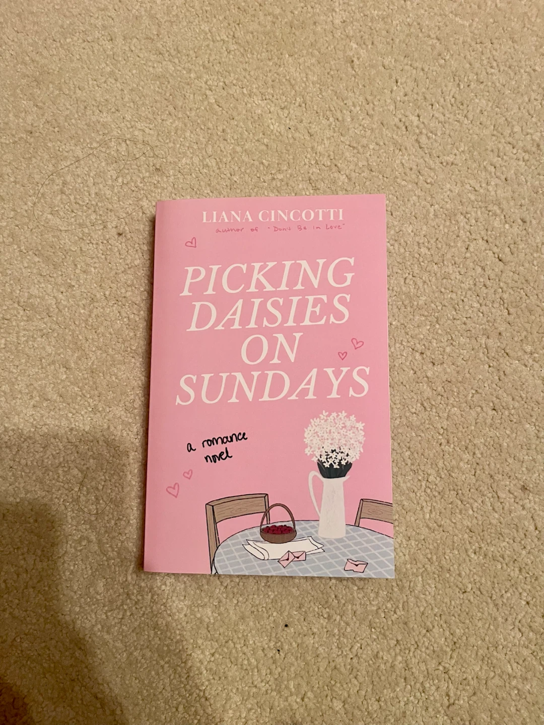 Picking Daisies on Sundays by Liana Cincotti
