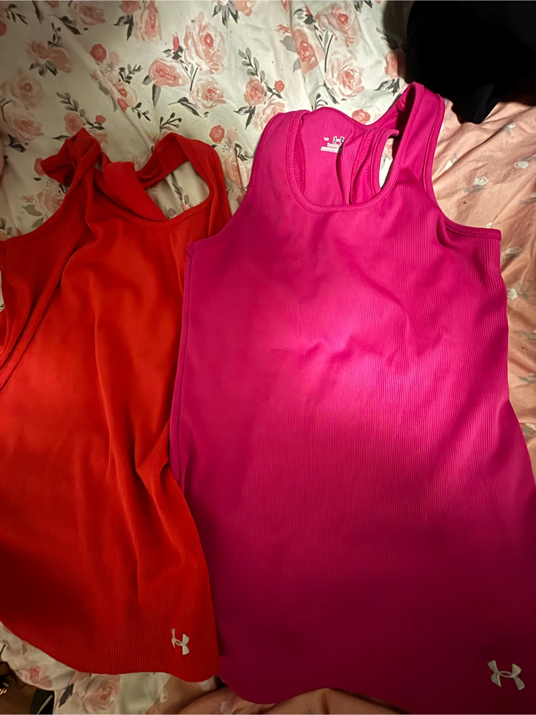 Two Under Armour Tank Tops