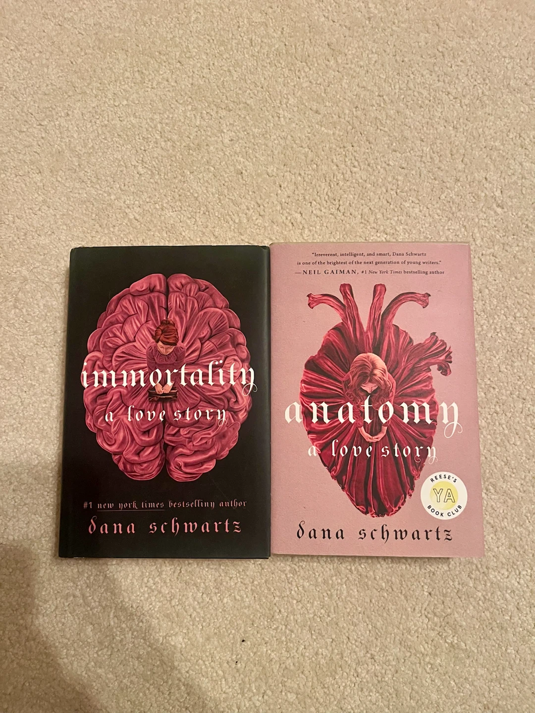 Anatomy and Immortality by Dana Schwartz