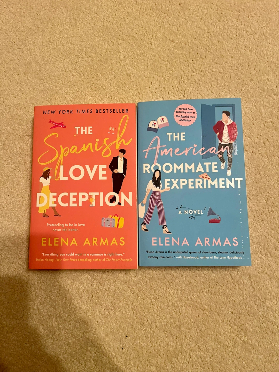 Elena Armas Book Set