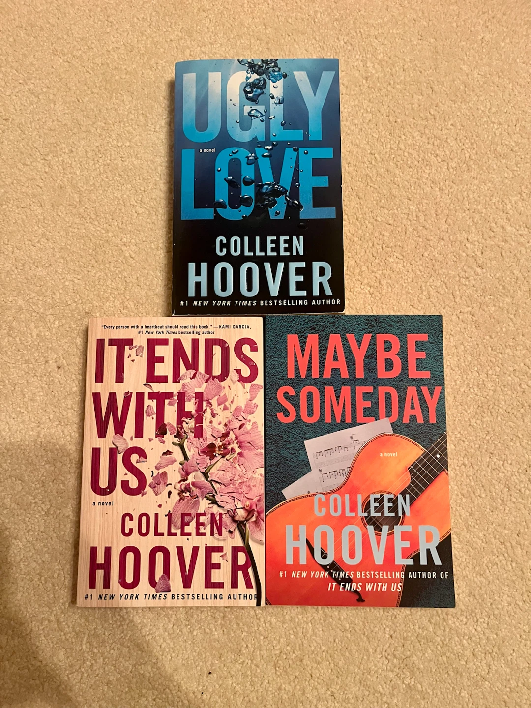 Colleen Hoover Novels - Set of 3
