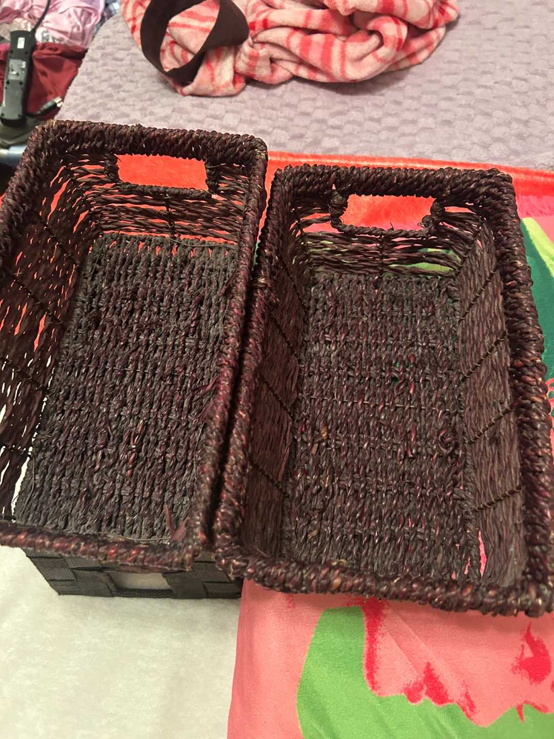 Set of 3 Woven Storage Baskets - photo 4