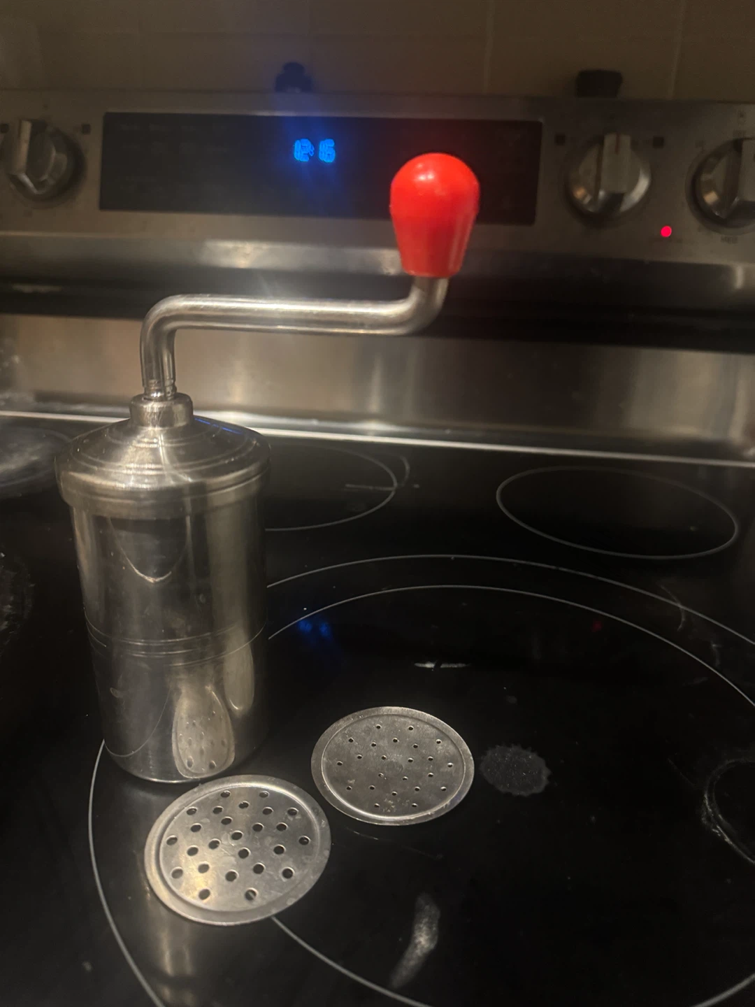 Stainless Steel Sev / idiyappam Maker