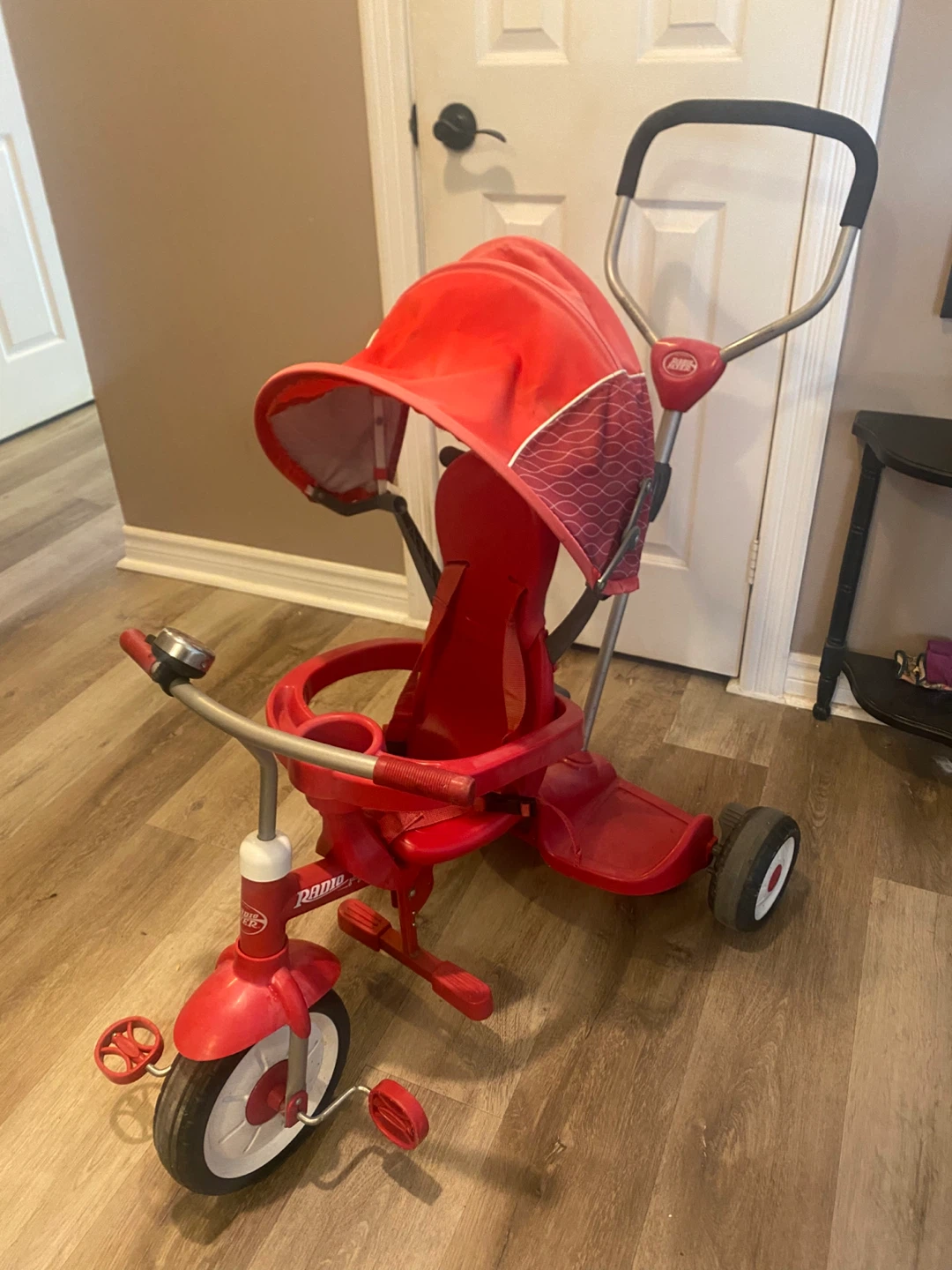 Radio Flyer 4-in-1 push trike