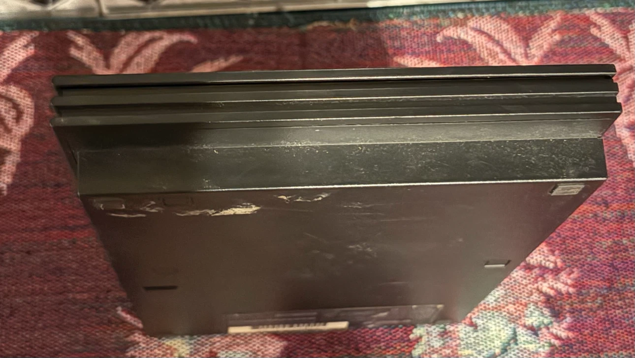 Sony PlayStation 2 Slim Launch Edition Console (SCPH-75001CB) - photo 3