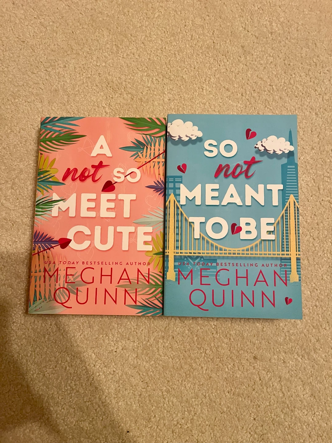 Meghan Quinn Books Set
