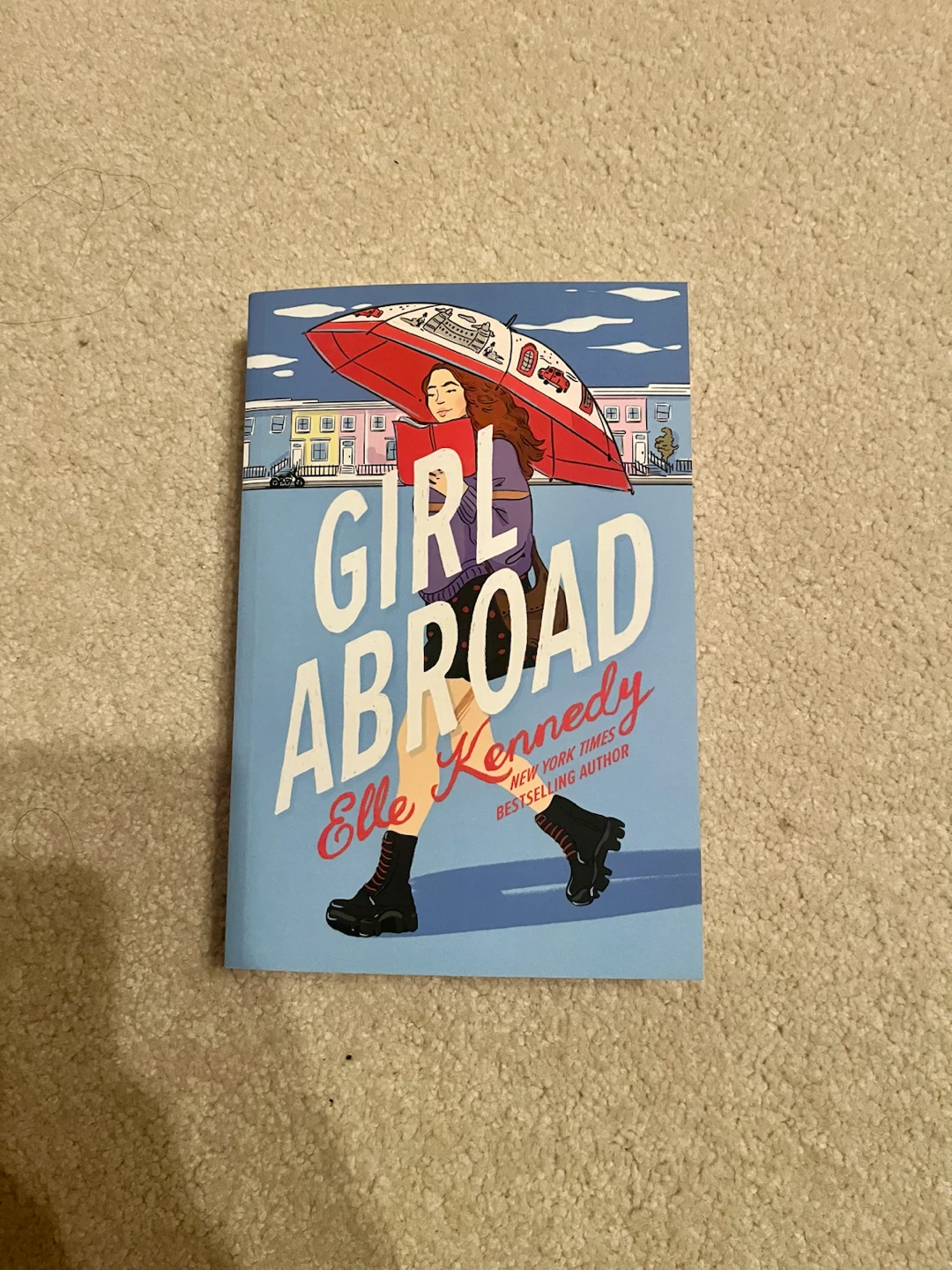 Girl Abroad by Elle Kennedy