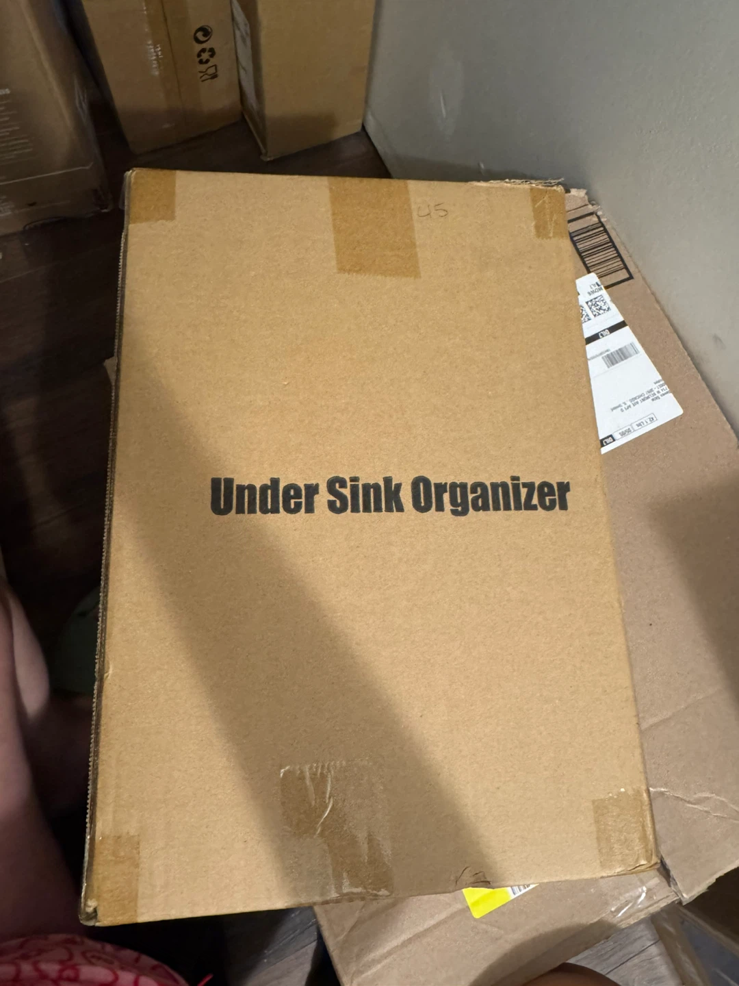 Kitstorack 2-Tier Under Sink Organizer
