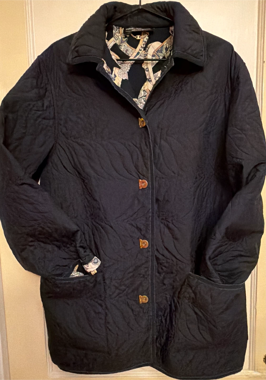 Salvatore Ferragamo Quilted Jacket vintage - photo 2