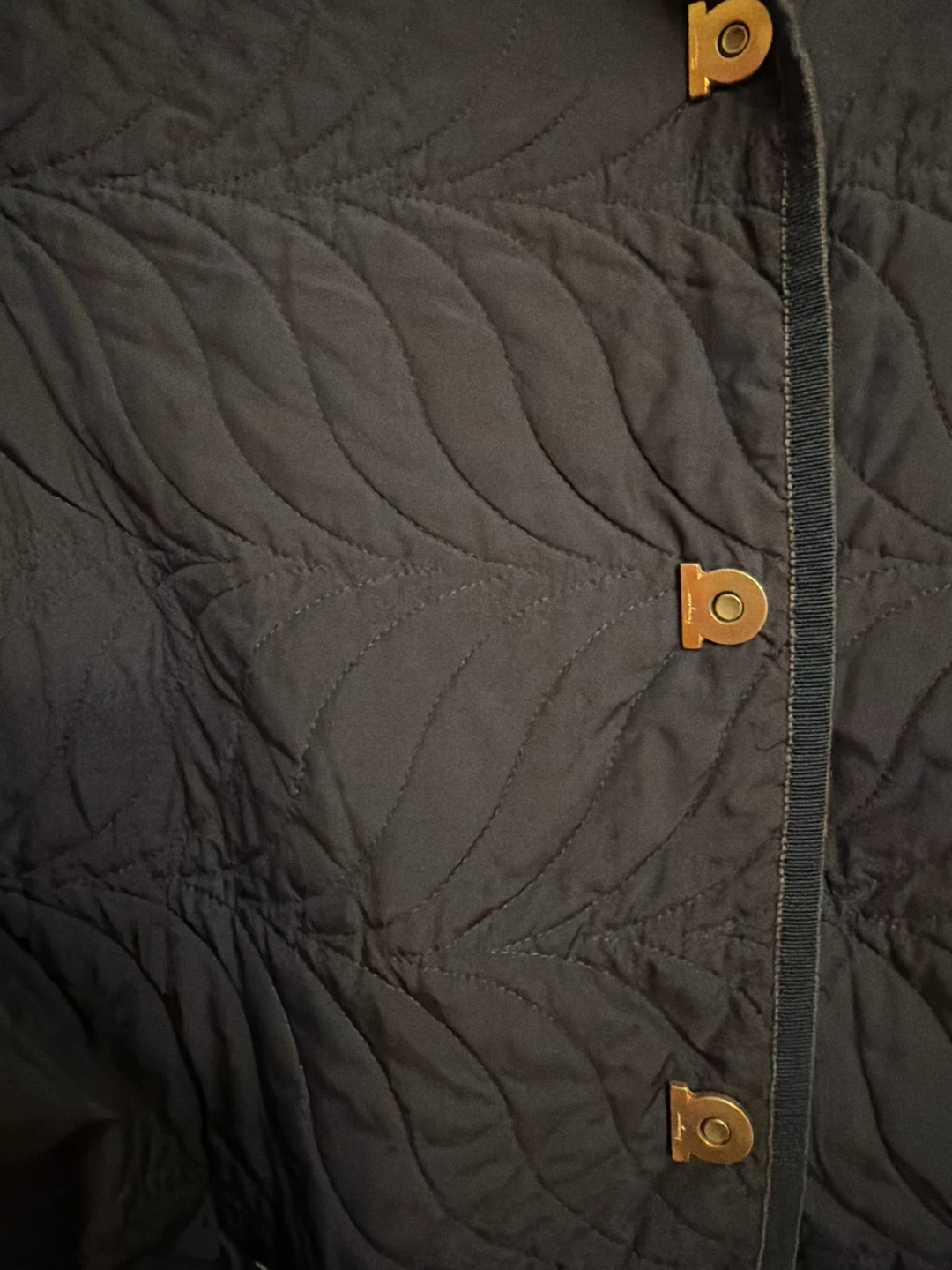 Salvatore Ferragamo Quilted Jacket vintage - photo 3