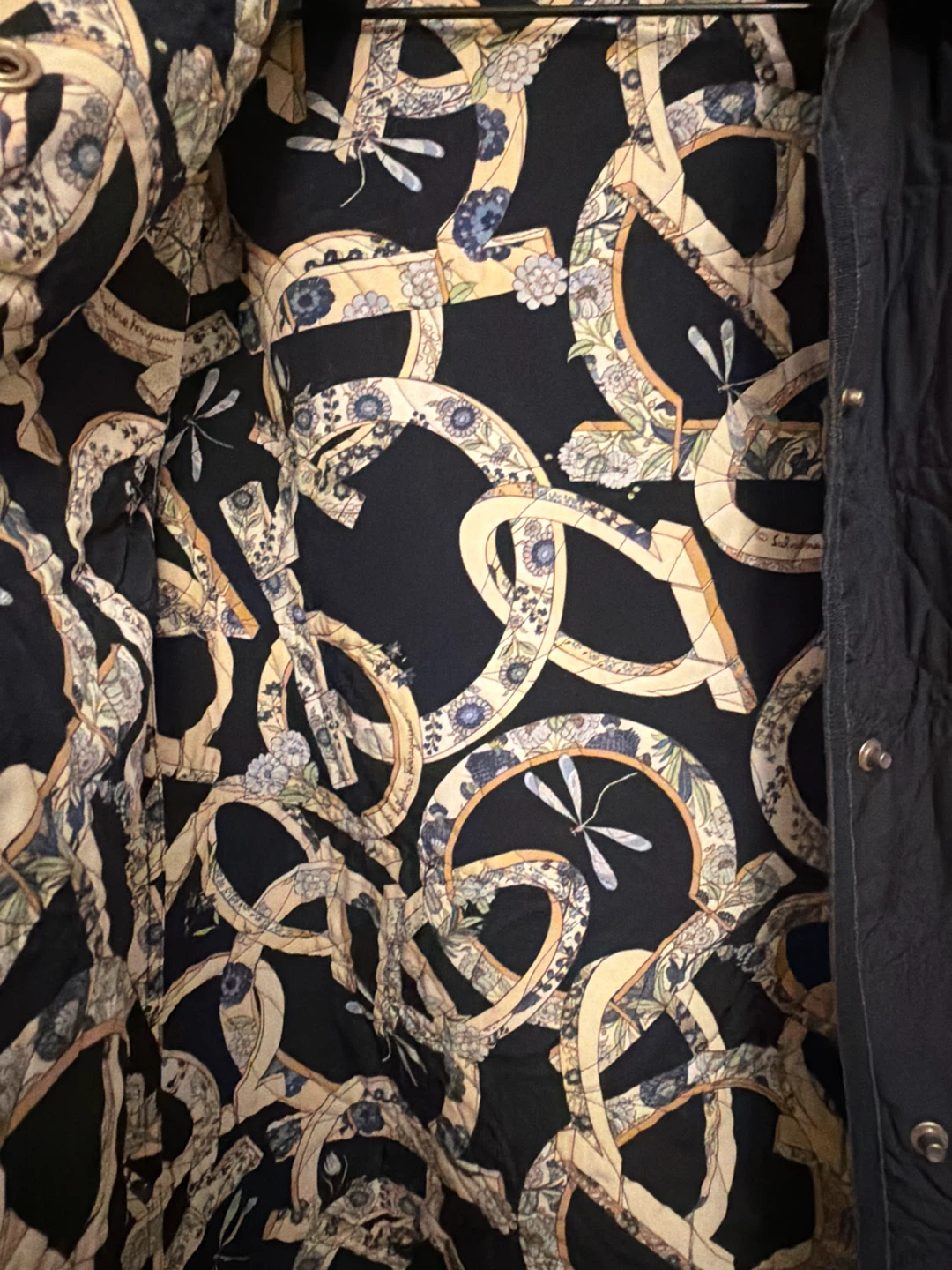 Salvatore Ferragamo Quilted Jacket vintage - photo 5