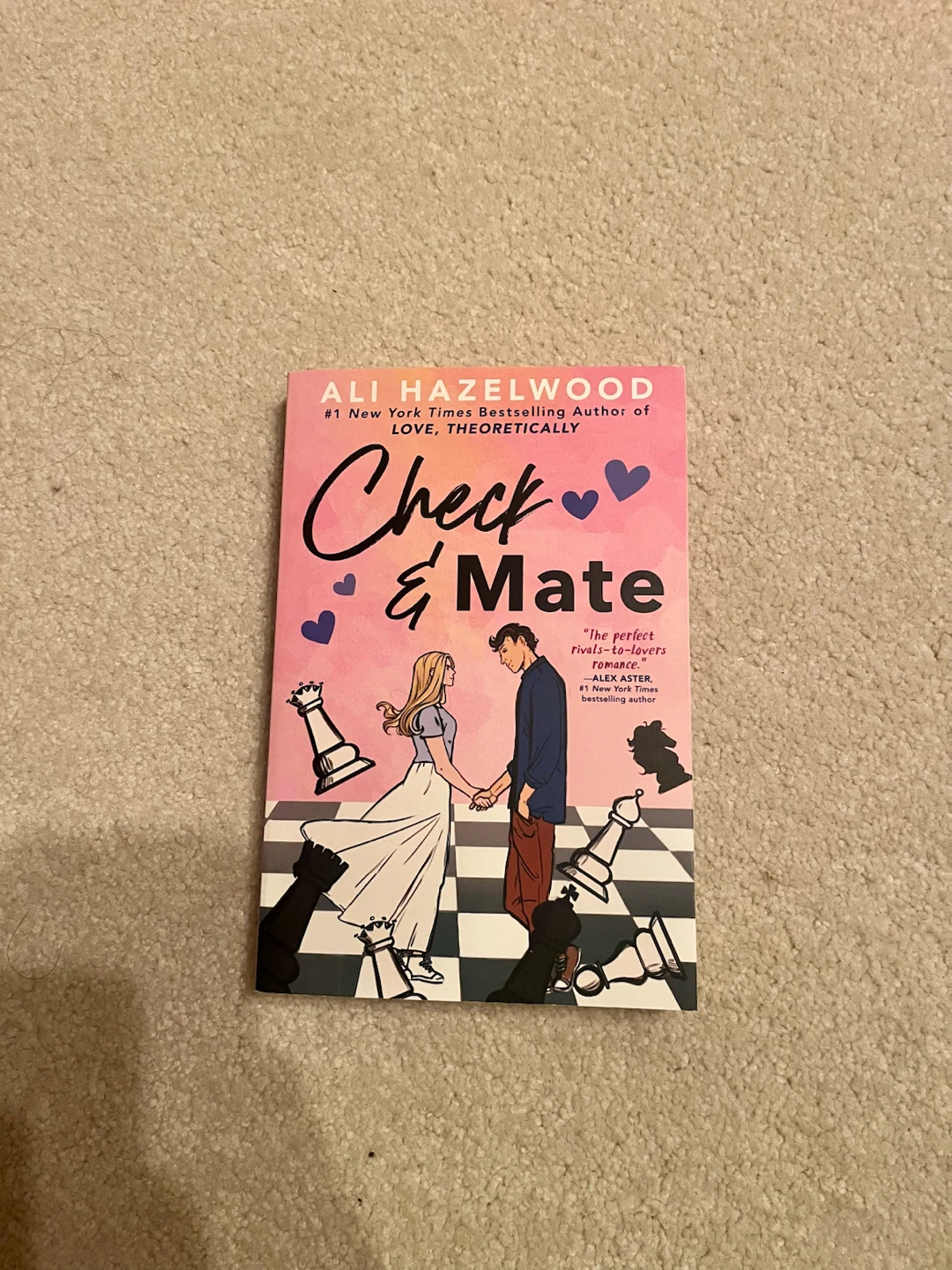 Check & Mate by Ali Hazelwood