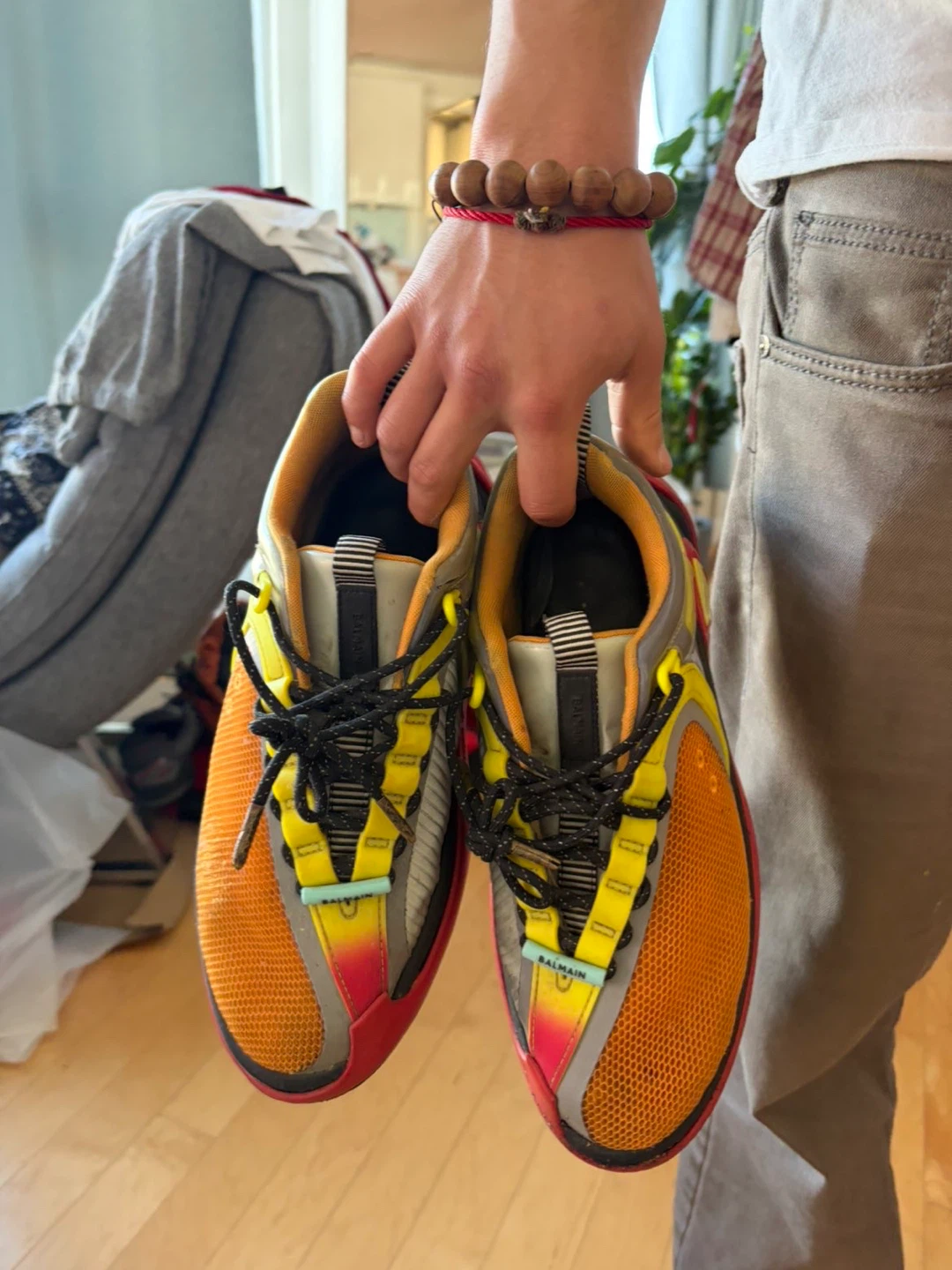 Balmain B-Runner Sneakers - Multi-colour