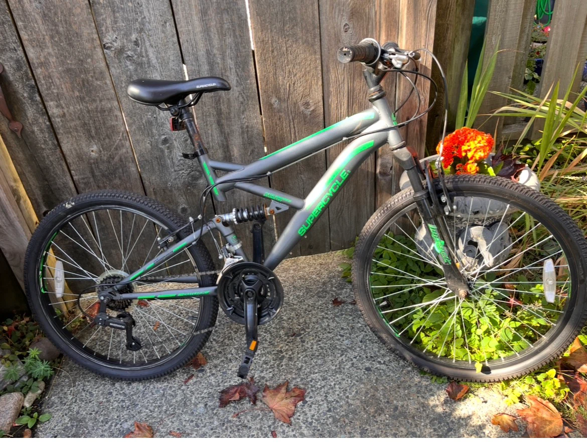 Supercycle Impact Dual-Suspension Mountain Bike