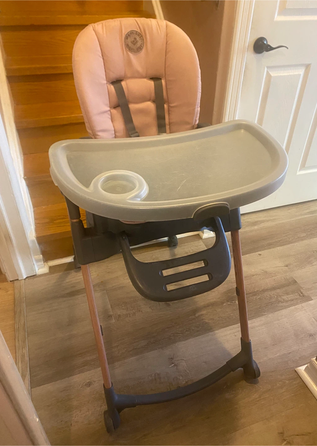 6-in-1 pink high chair - photo 3