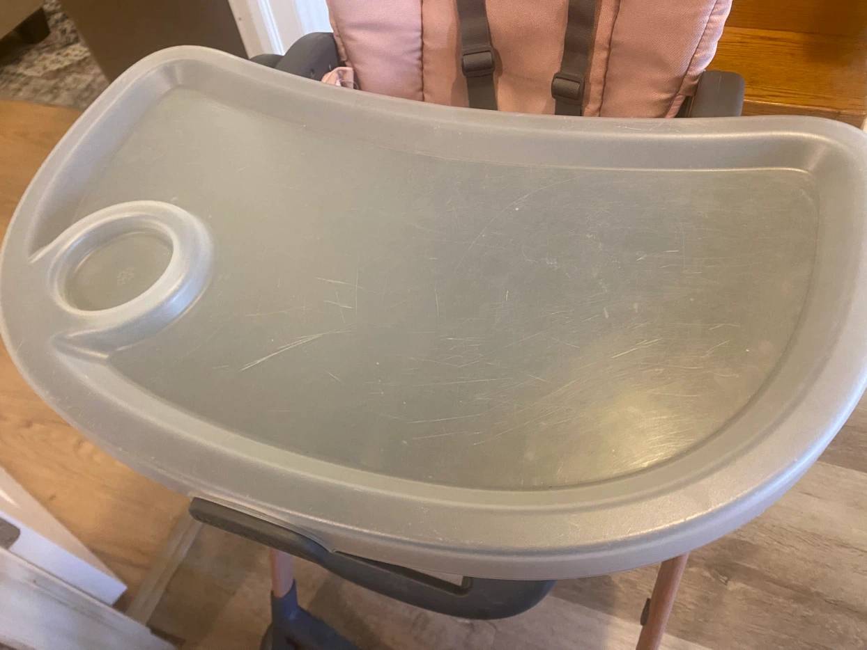 6-in-1 pink high chair - photo 5