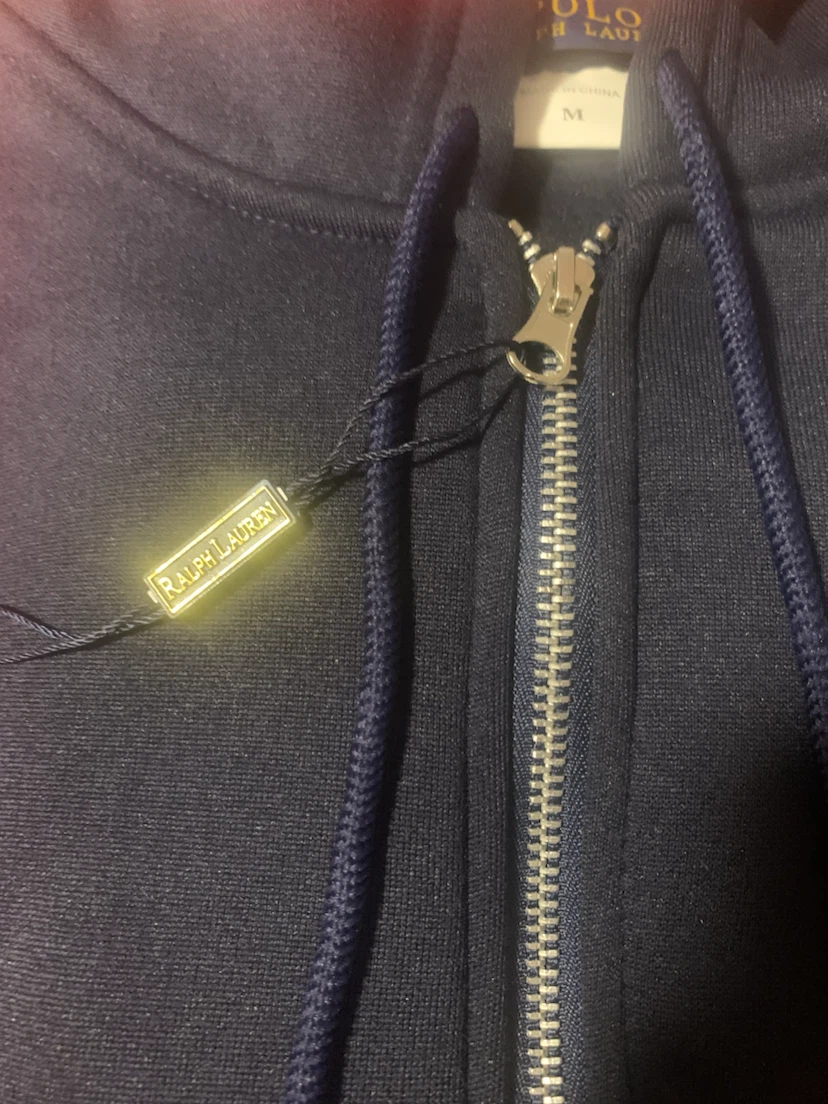 Polo Ralph Lauren Zip-Up Hoodie Navy blue - photo 2