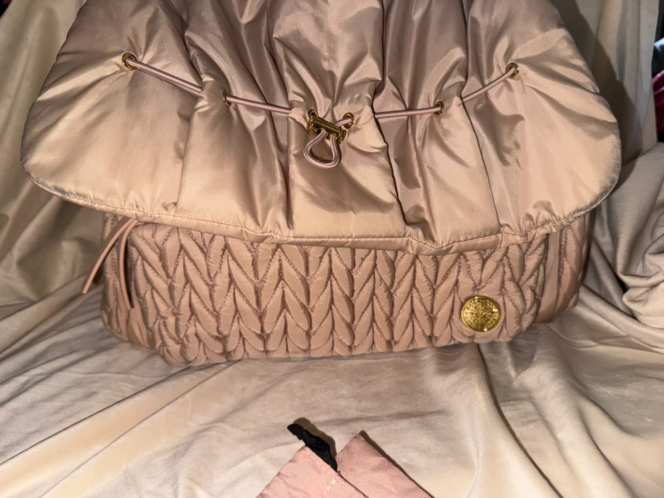 HAPP Diaper Backpack - Dusty Pink - photo 2