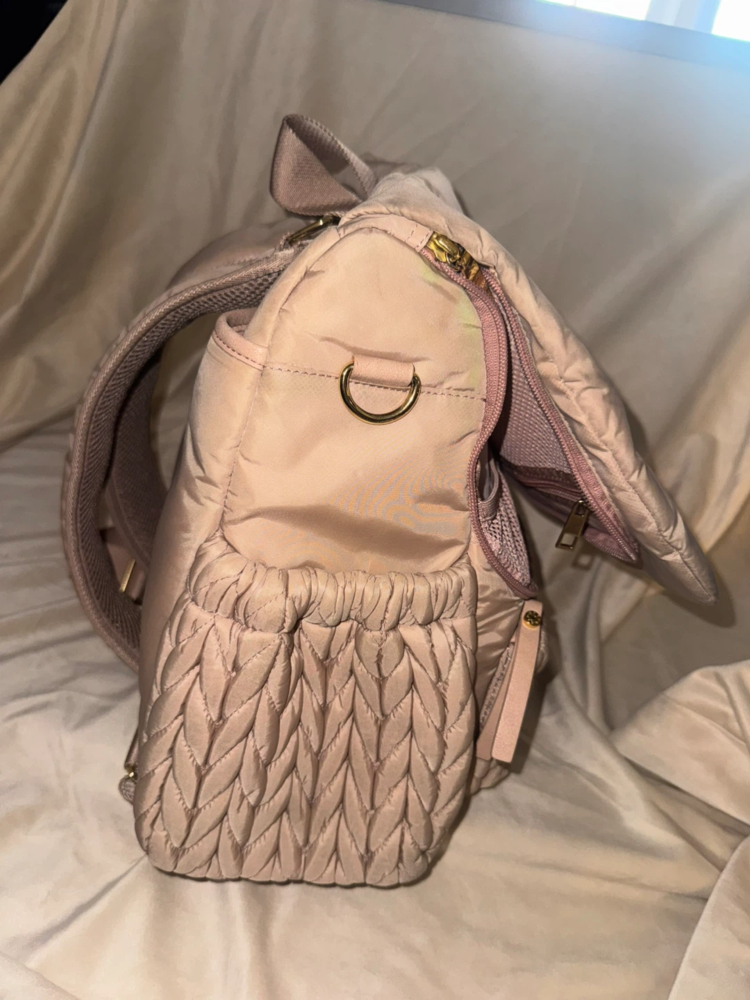 HAPP Diaper Backpack - Dusty Pink - photo 3