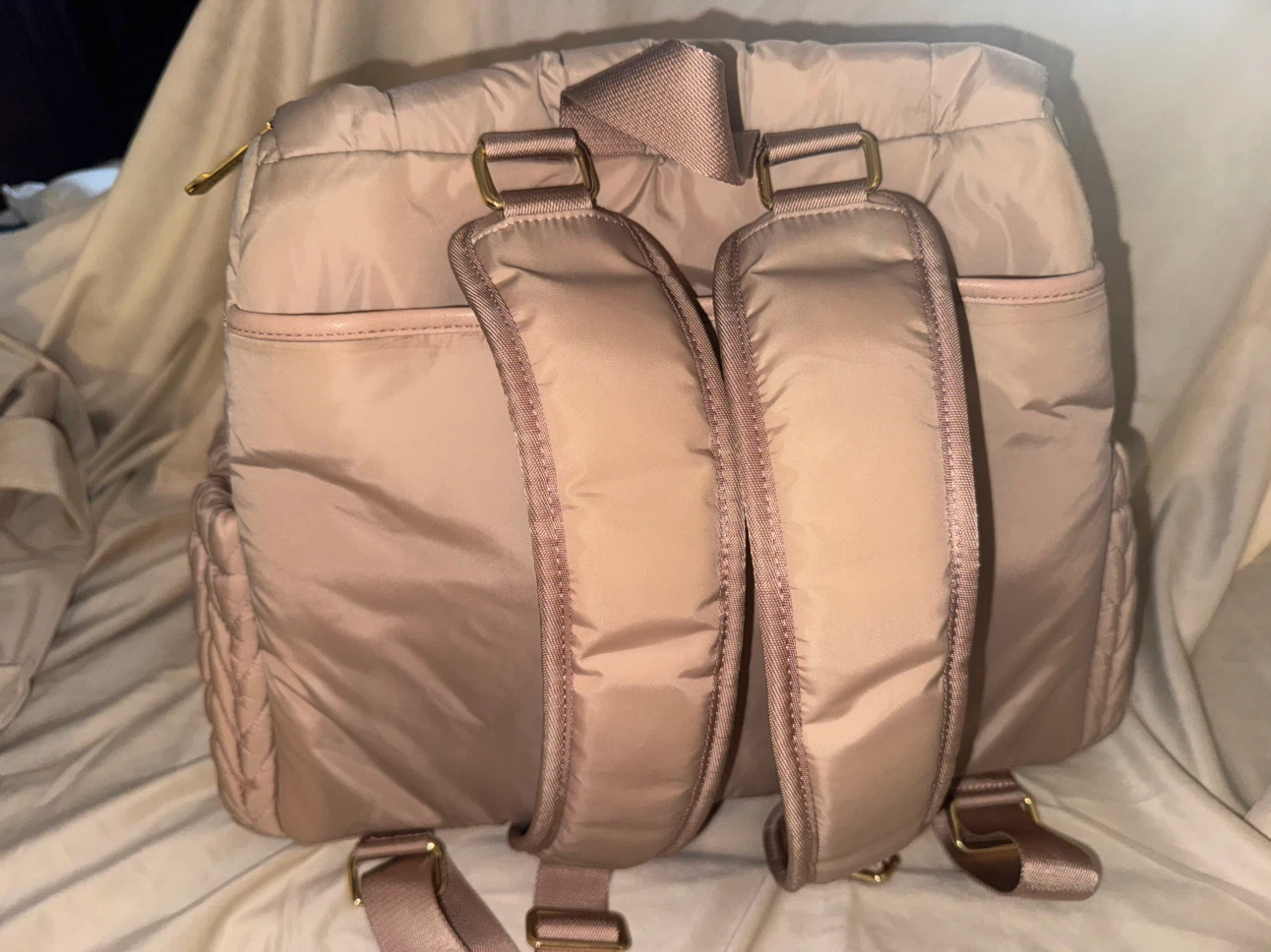 HAPP Diaper Backpack - Dusty Pink - photo 4
