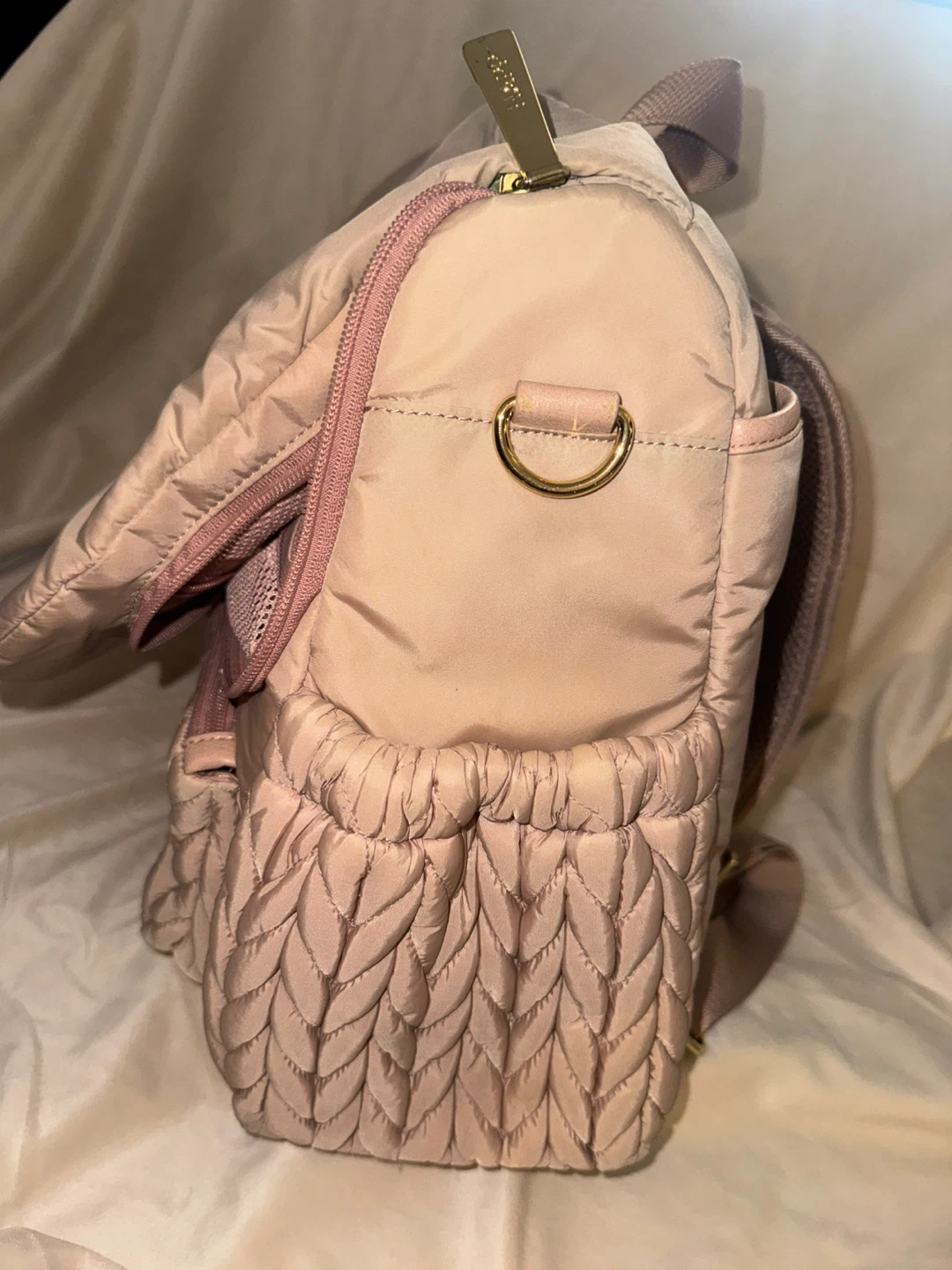 HAPP Diaper Backpack - Dusty Pink - photo 5