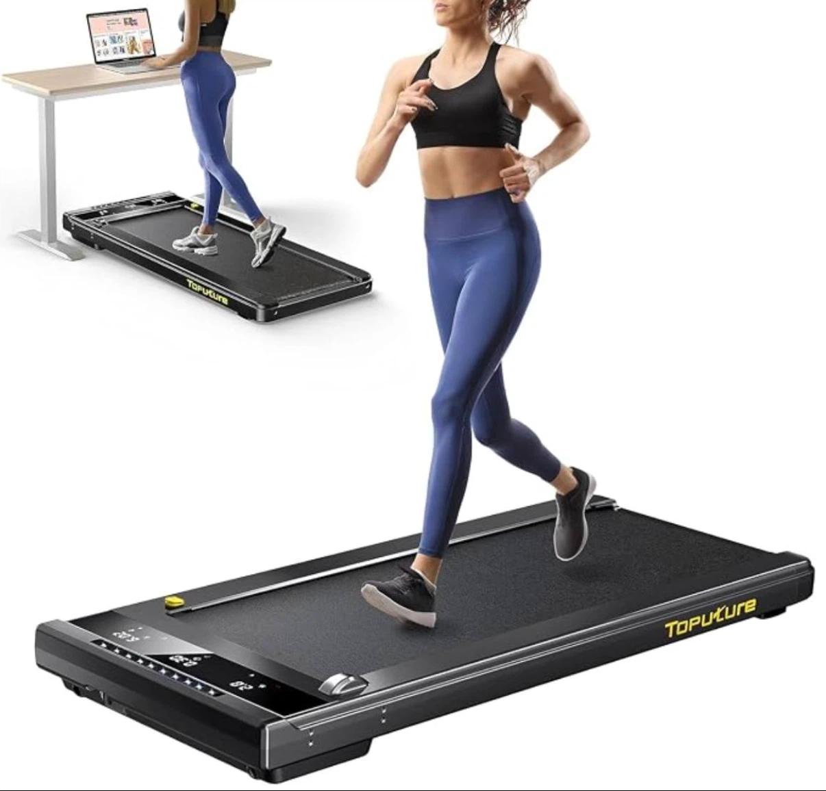 TOPUTURE Under Desk Treadmill