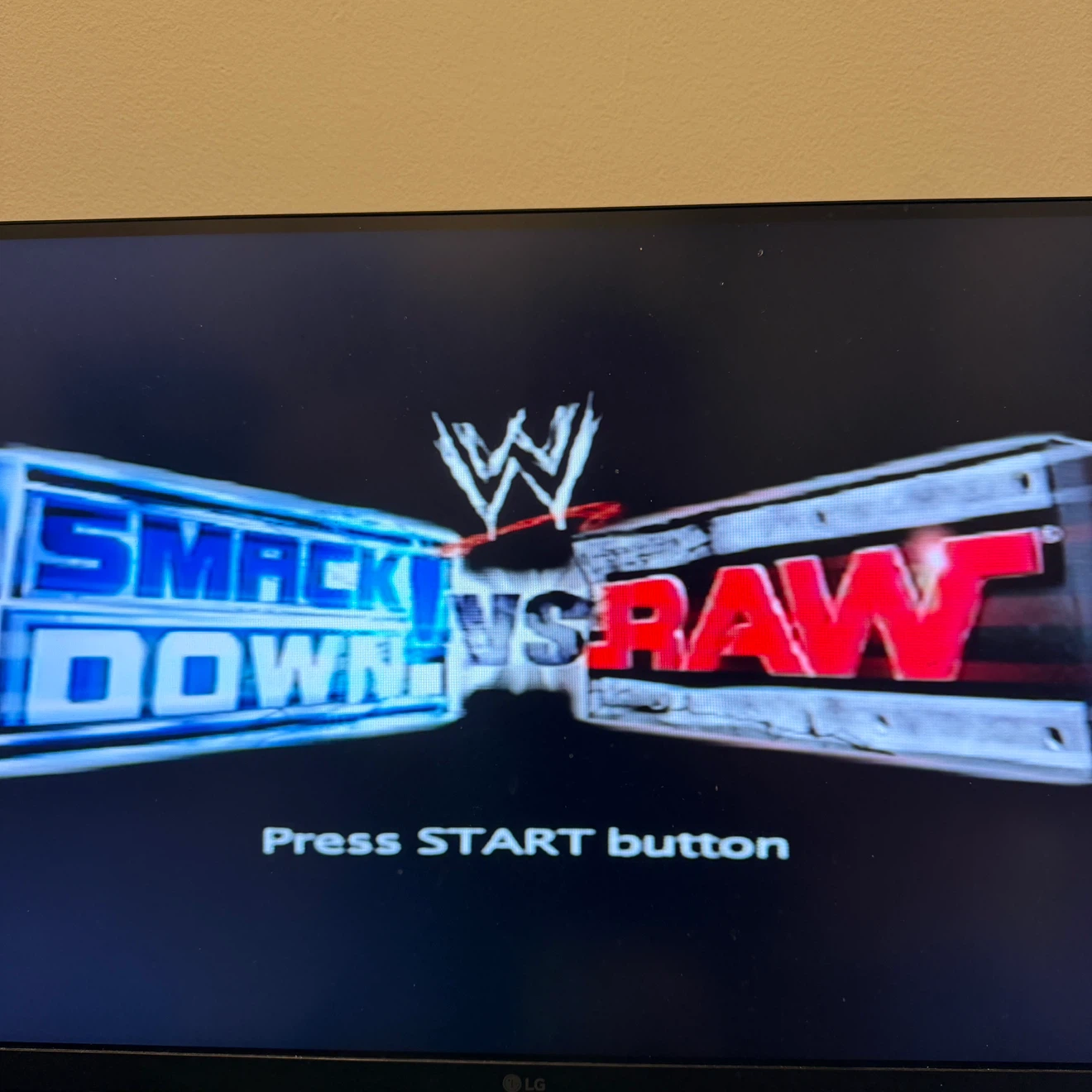 WWE SmackDown vs Raw PS2 4-Game Bundle - Tested, Complete - photo 2