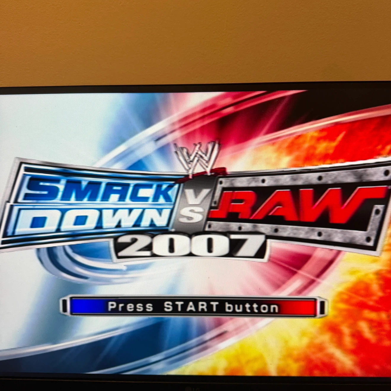 WWE SmackDown vs Raw PS2 4-Game Bundle - Tested, Complete - photo 3