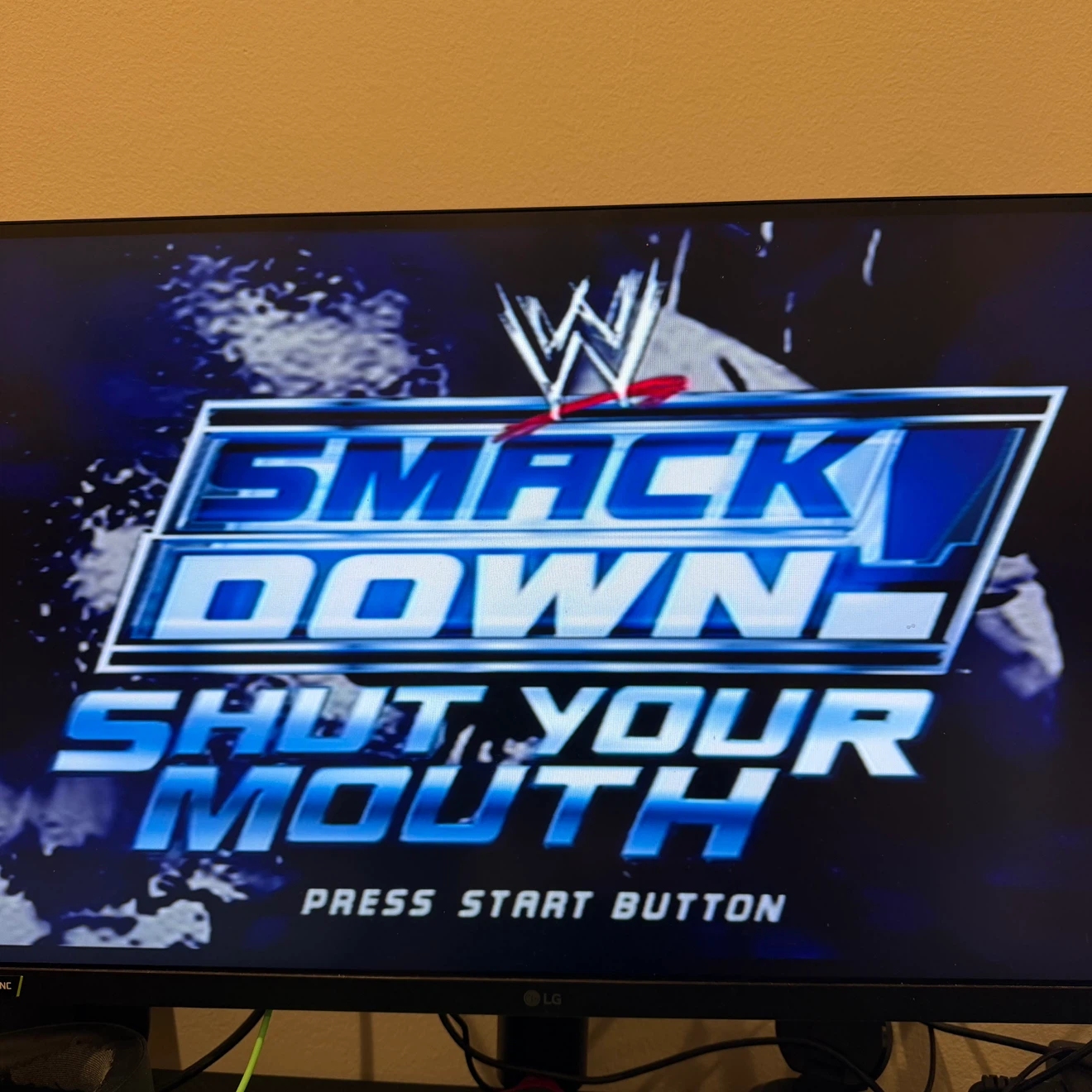 WWE SmackDown vs Raw PS2 4-Game Bundle - Tested, Complete - photo 4