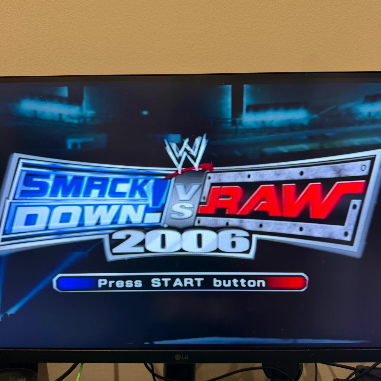 WWE SmackDown vs Raw PS2 4-Game Bundle - Tested, Complete - photo 5