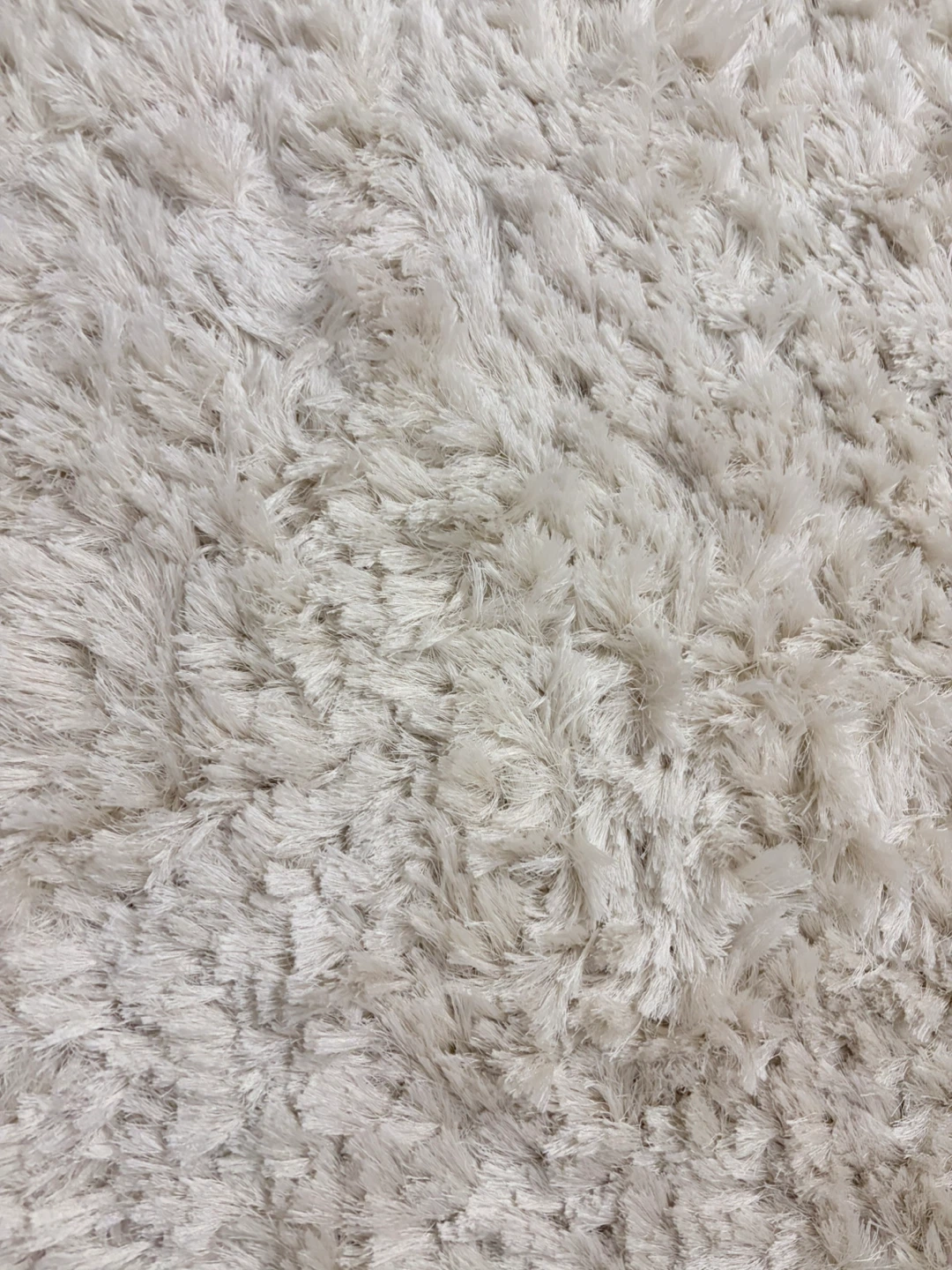 Cream Shag Area Rug - photo 2