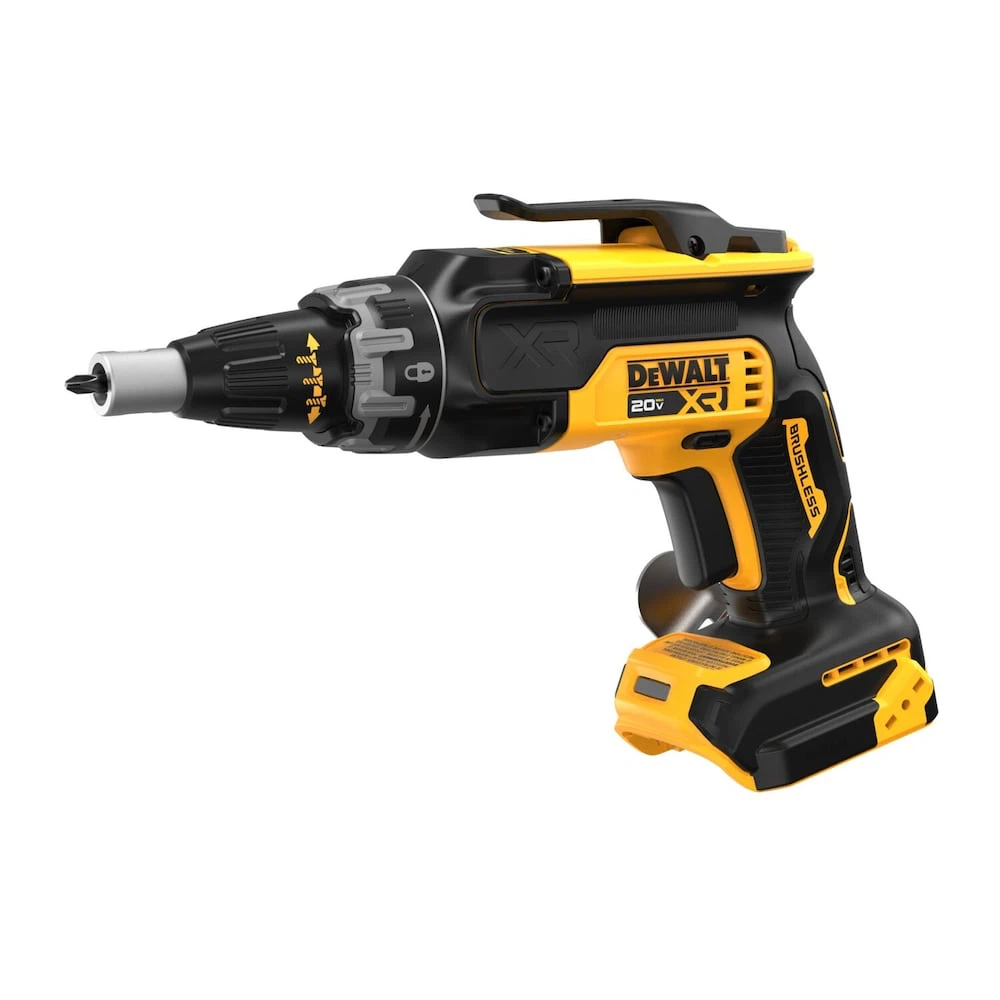 DEWALT 20V MAX XR Brushless Drywall Screwgun (Tool Only) DCF630