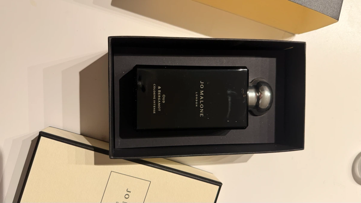 Brand new Jo Malone Oud & Bergamot Cologne Intense 100ml
