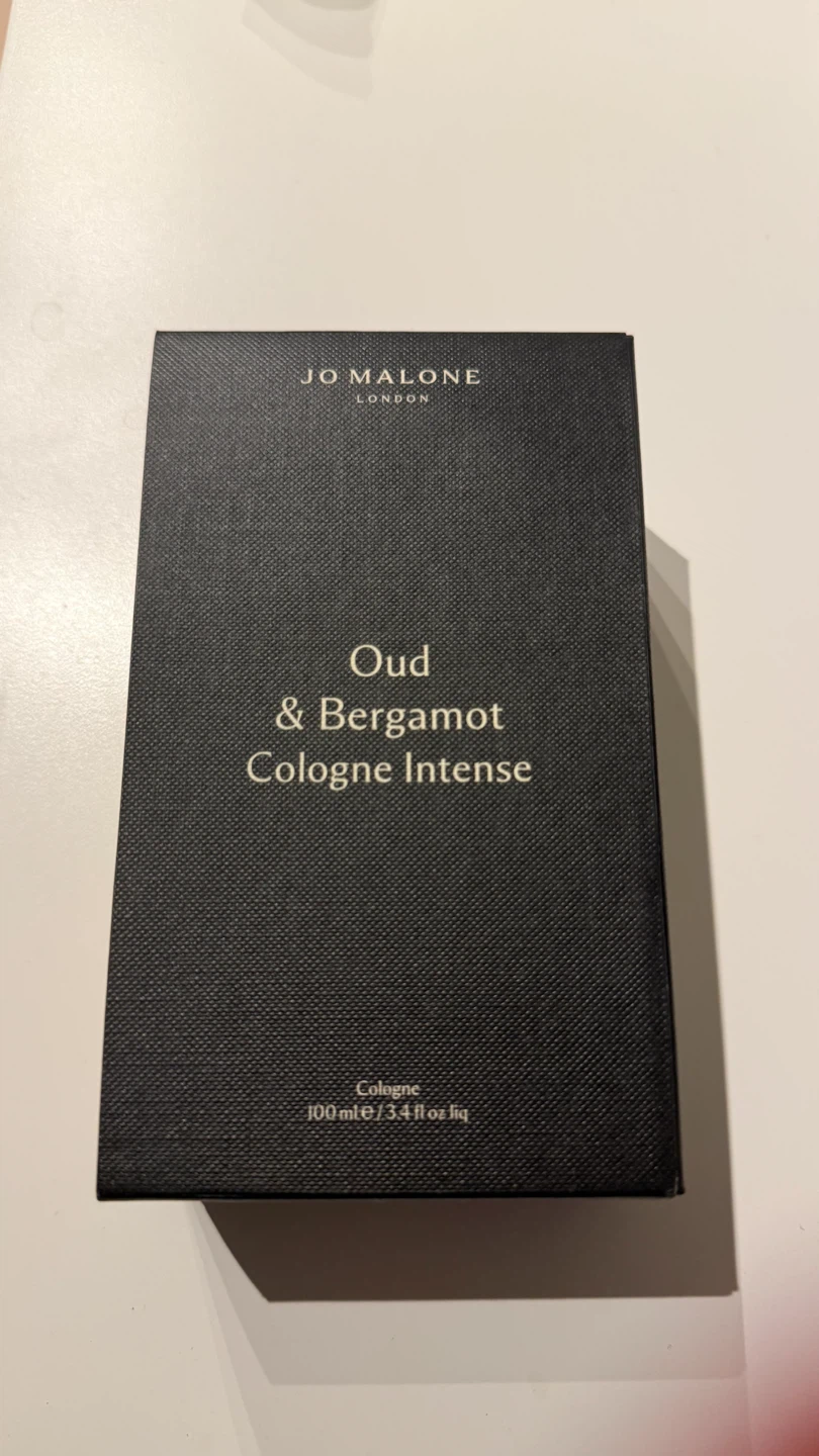 Brand new Jo Malone Oud & Bergamot Cologne Intense 100ml - photo 2