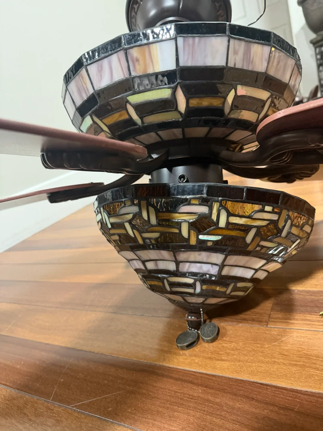 Hampton Bay Tiffany-Style Ceiling Fan - photo 5