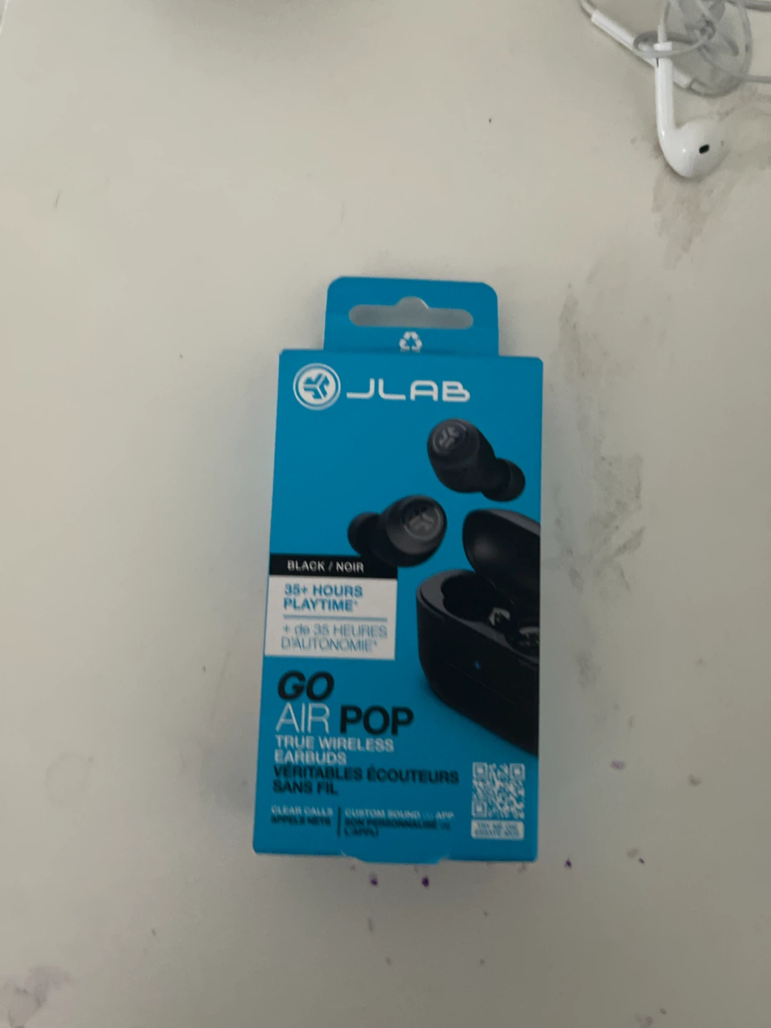 Go Air Pop True Wireless Earbuds