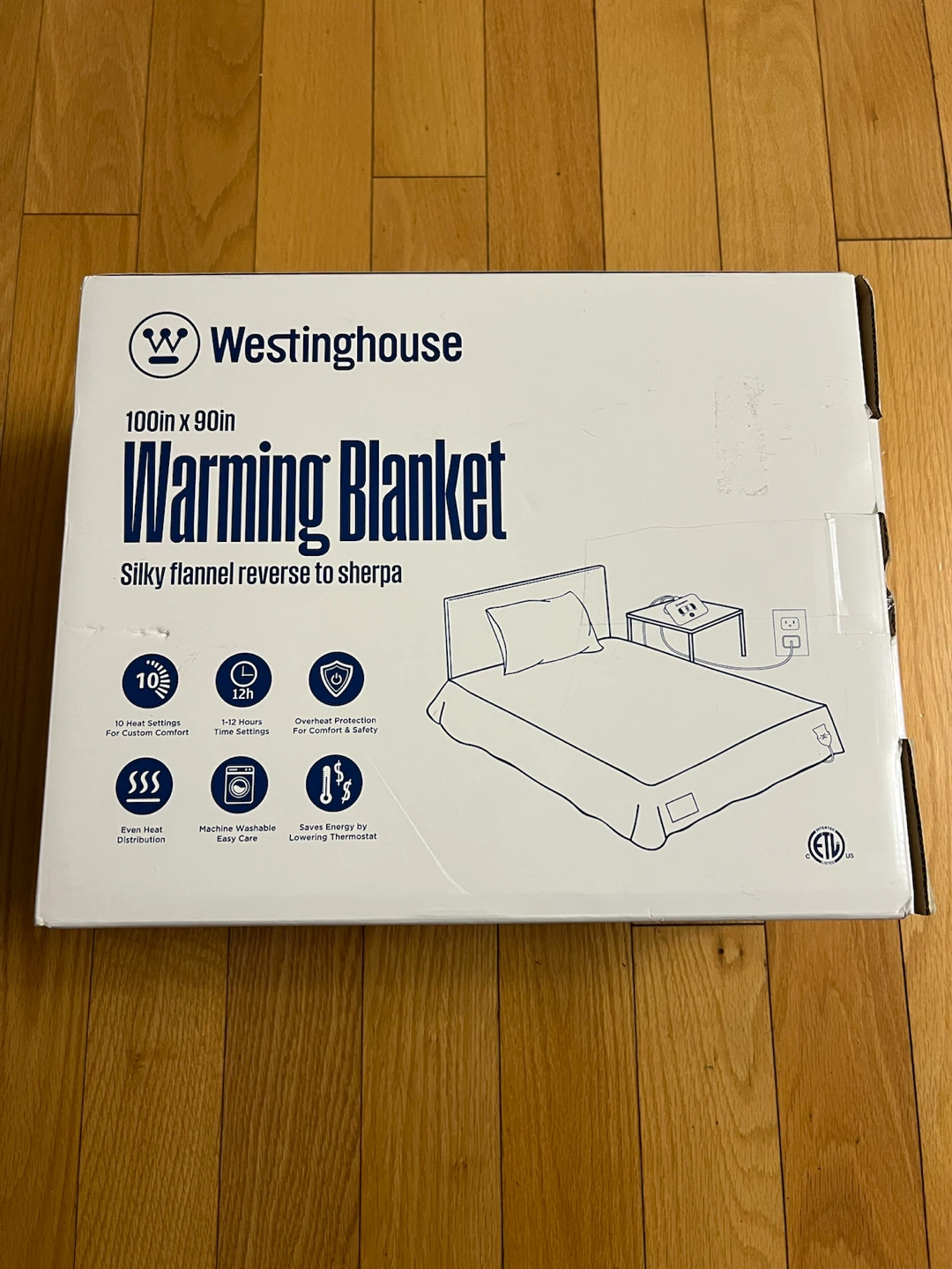 Westinghouse Warming Blanket - Charcoal Grey - photo 2