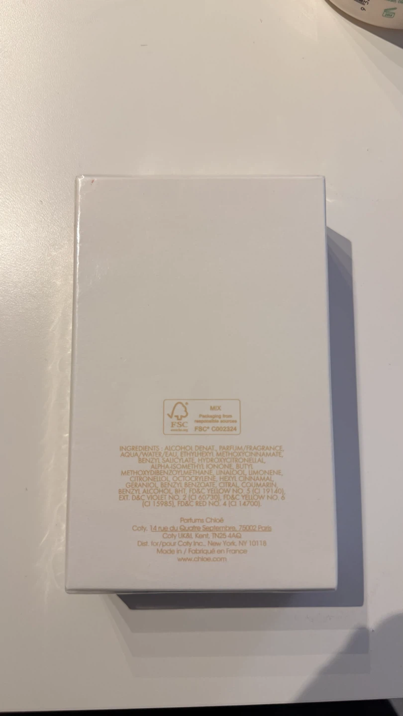 Brand new Chloe Love Story Eau de Parfum 75ml - photo 2