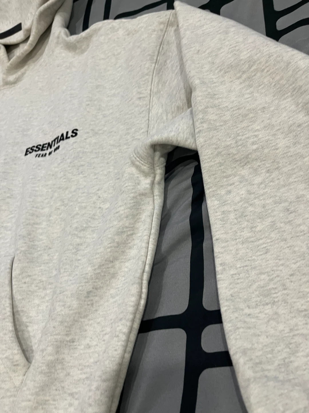 Essentials Fear of God Hoodie - photo 2