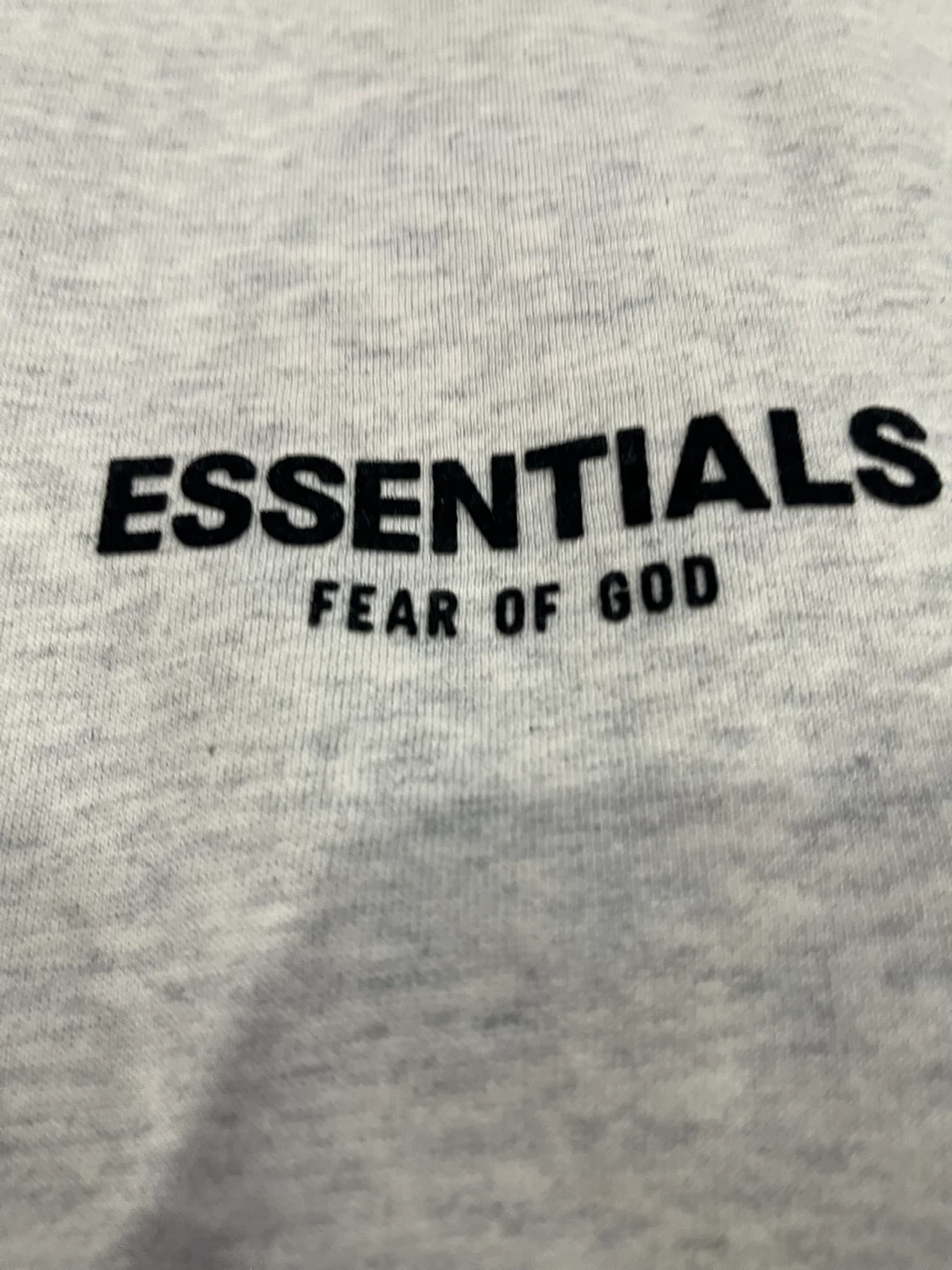 Essentials Fear of God Hoodie - photo 3