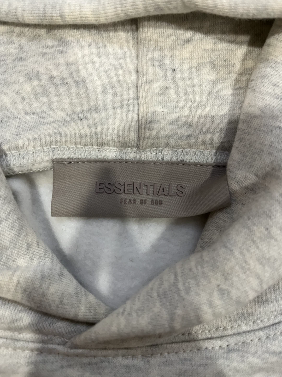 Essentials Fear of God Hoodie - photo 4