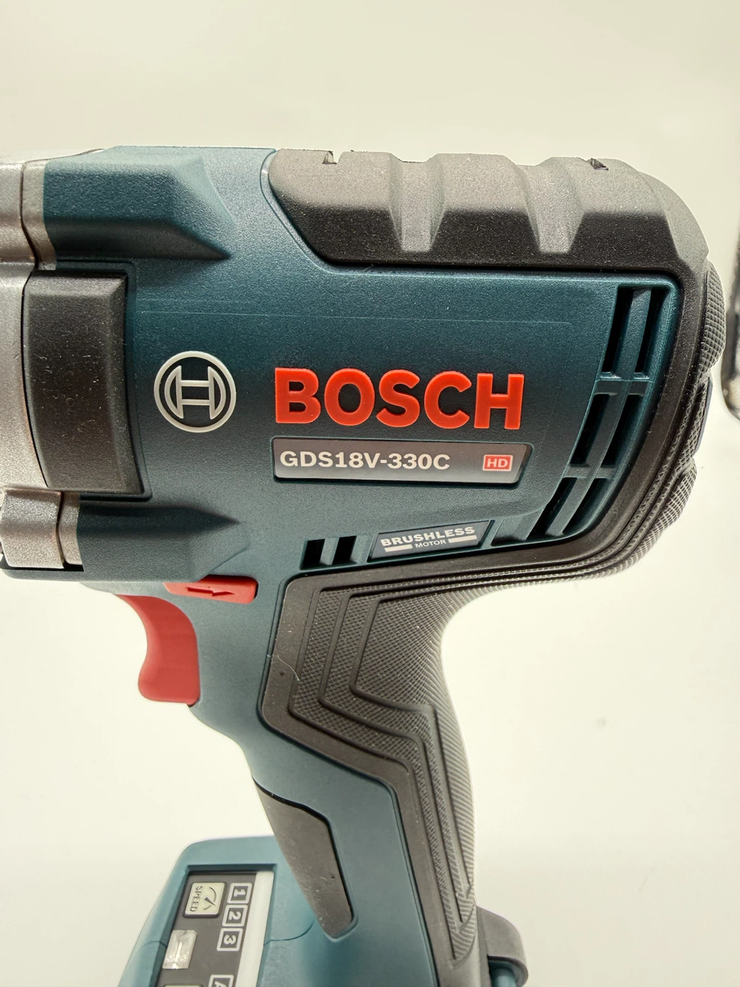 Bosch Mid Torque 1/2-in Impact Wrench Brushless Bare Tool Only - photo 2
