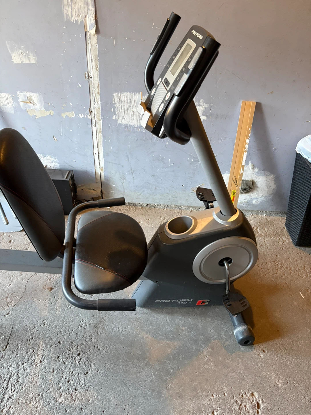 ProForm 110 R Recumbent Exercise Bike
